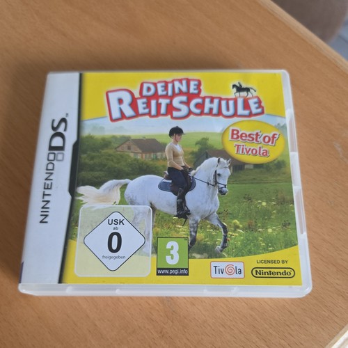 Deine reitschule nintendo ds - nintendo,