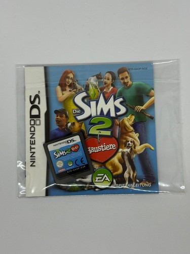 Nintendo spiel die sims - spiel,