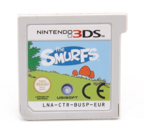 Die schlümpfe nintendo - schlümpfe, (nintendo