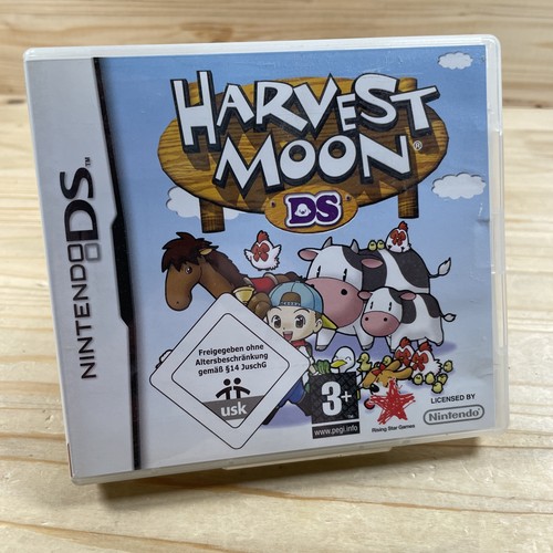 Nintendo spiel harvest - nintendo, ds