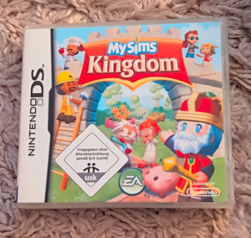 Electronic arts mysims - electronic,