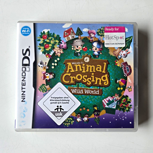 Nintendo animal crossing wild - nintendo, crossing: