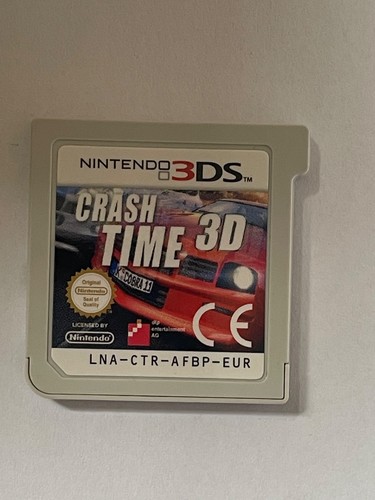 Nintendo 3ds spiel crash - nintendo,