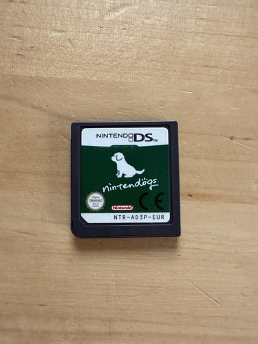 Nintendo nintendogs spiel - nintendo,