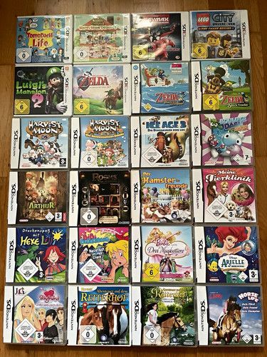 Nintendo 3ds spiele - 24,