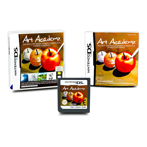 Nintendo spiel art - nintendo, academy
