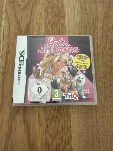 Barbie fun fashion dogs - &,