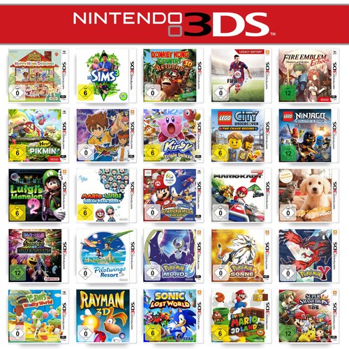 Nintendo 3ds spiele - 3ds, spiele-wahl