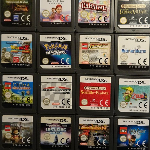 Nintendo spiele - ds,