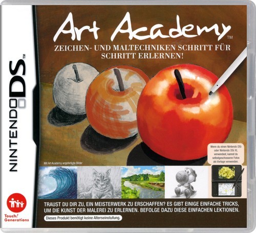 Art academy nintendo - academy, 3ds