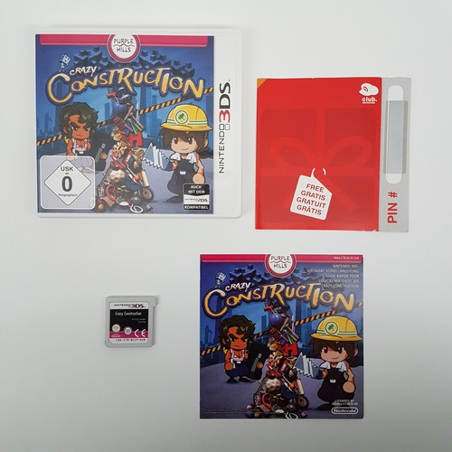 Crazy construction nintendo - crazy,