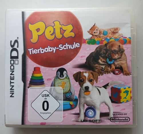 Petz tierbaby schule - tierbaby-schule, nintendo