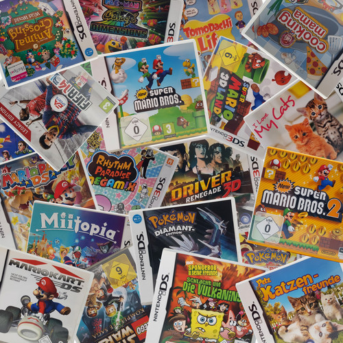 Nintendo 3ds spiele - ds, in