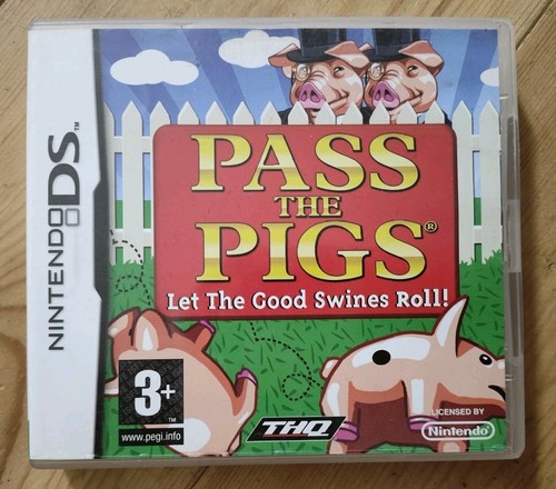 Pass the pigs let - pass, good