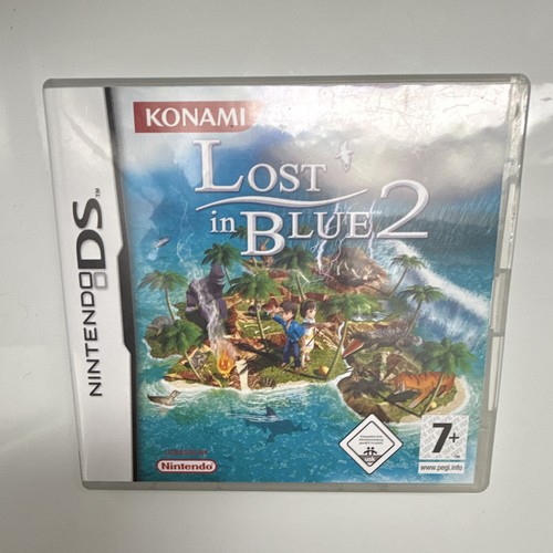 Lost blue nintendo ds - lost, in