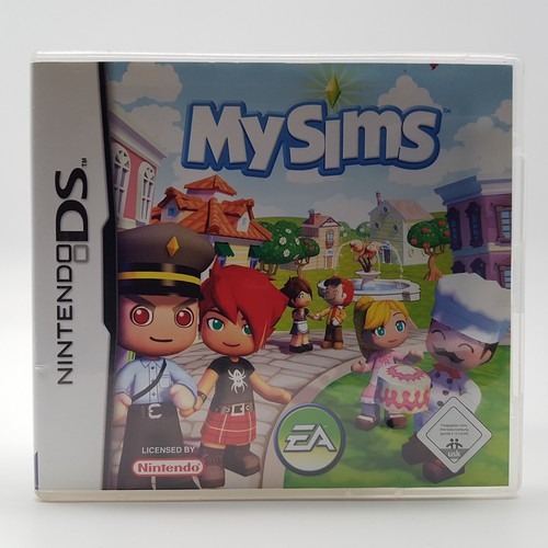 Mysims nintendo spiel in - nintendo,