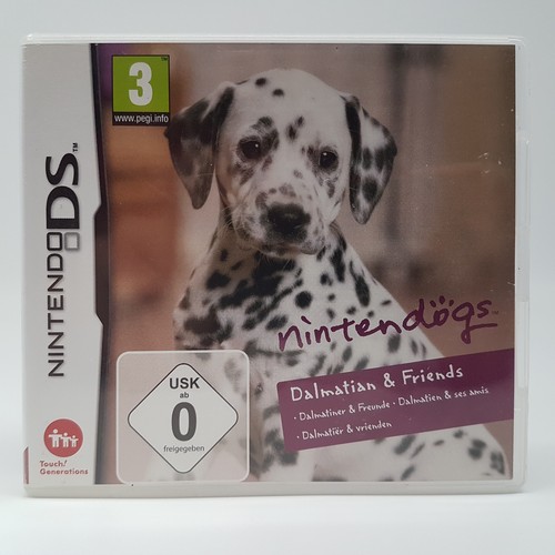 Nintendogs dalmatiner - nintendogs:, &